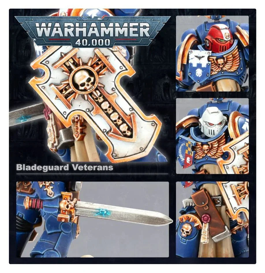 Warhammer 40,000 Space Marines: Bladeguard Veterans 48-44 – A-Z