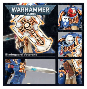 Warhammer 40,000 Space Marines: Bladeguard Veterans 48-44 - A-Z Toy Hobby