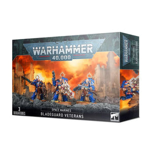 Warhammer 40,000 Space Marines: Bladeguard Veterans 48-44 - A-Z Toy Hobby