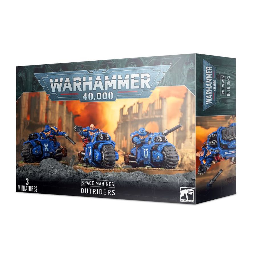 Warhammer 40,000 Space Marines: Outriders 48-41