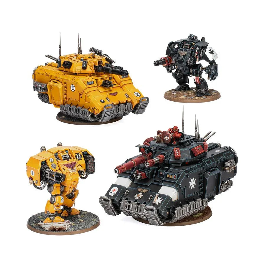Warhammer 40,000 Eye of Terror Battalion: Sons of Dorn 55-33