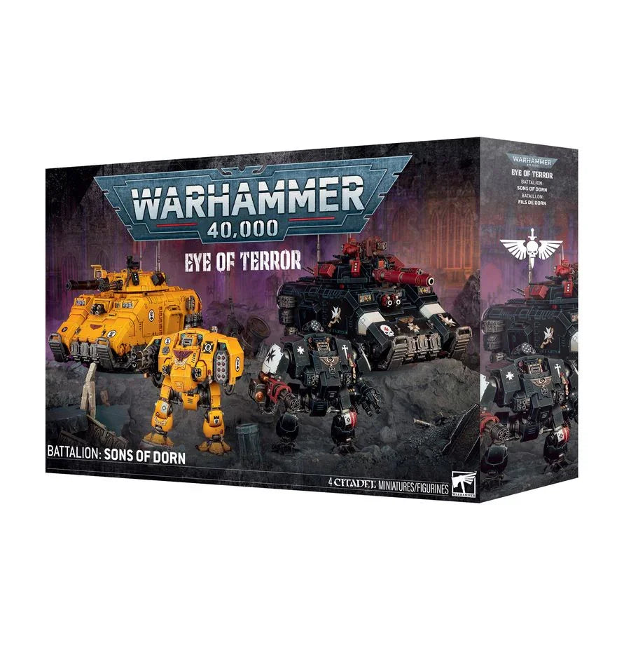 Warhammer 40,000 Eye of Terror Battalion: Sons of Dorn 55-33