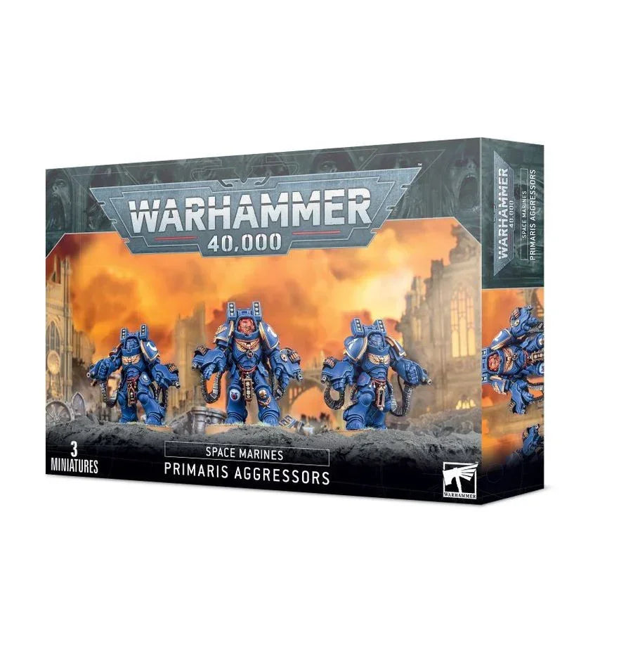 Warhammer 40,000 Space Marines: Primaris Aggressors 48-69