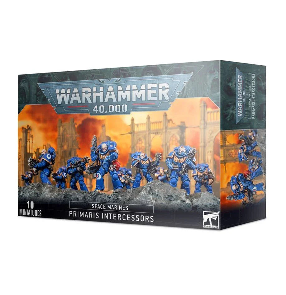Warhammer 40,000 Space Marines: Primaris Intercessors 48-75 - A-Z Toy Hobby