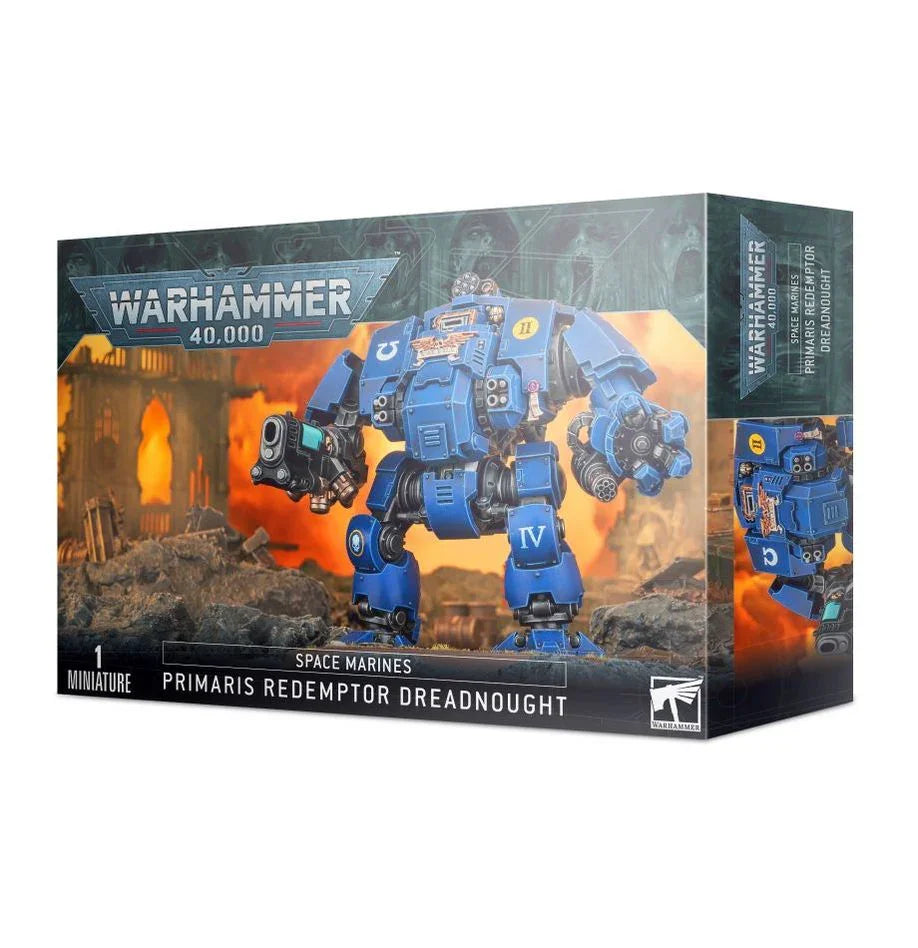 Warhammer 40,000 Space Marines: Primaris Redemptor Dreadnought 48-77 - A-Z Toy Hobby
