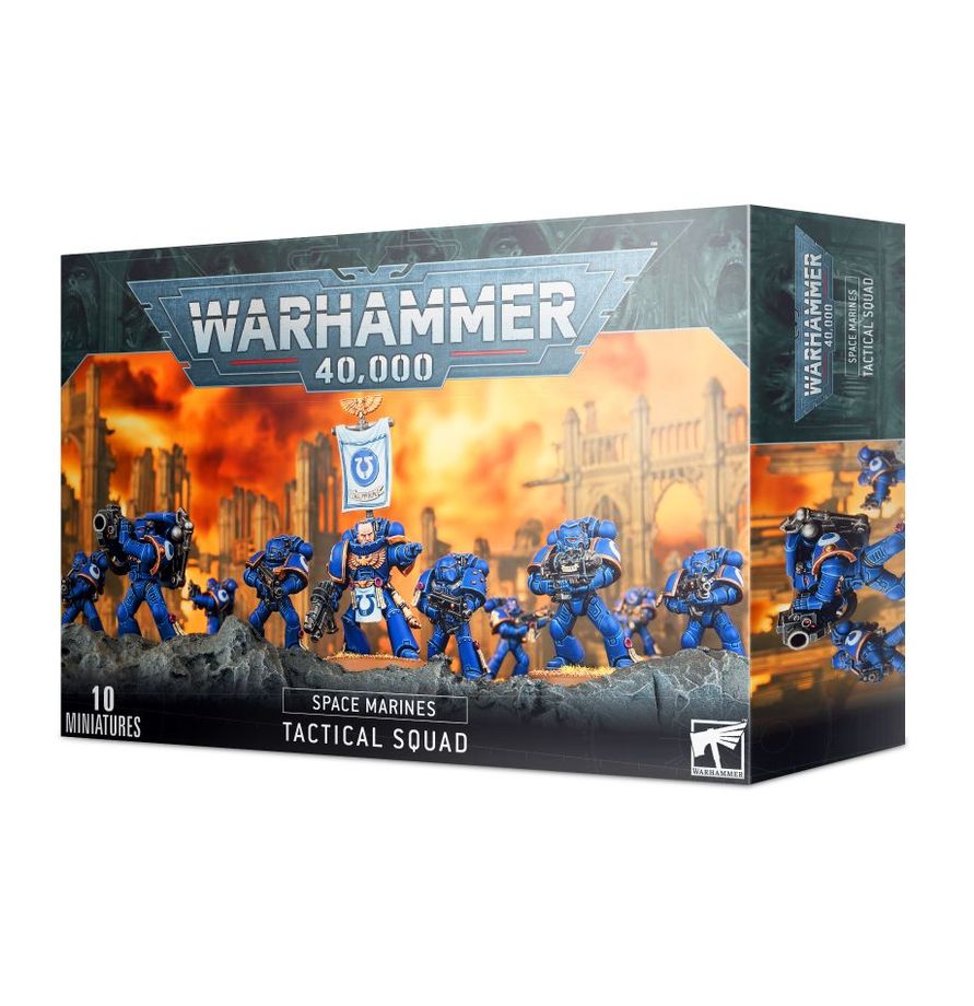 Warhammer 40,000 Space Marines: Tactical Squad 48-07