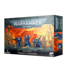 Warhammer 40,000 Space Marines: Primaris Eliminators 48-93 - A-Z Toy Hobby