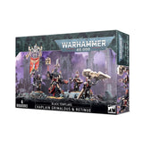 Black Templars: Chaplain Grimaldus & Retinue 55-44 - Warhammer 40,000