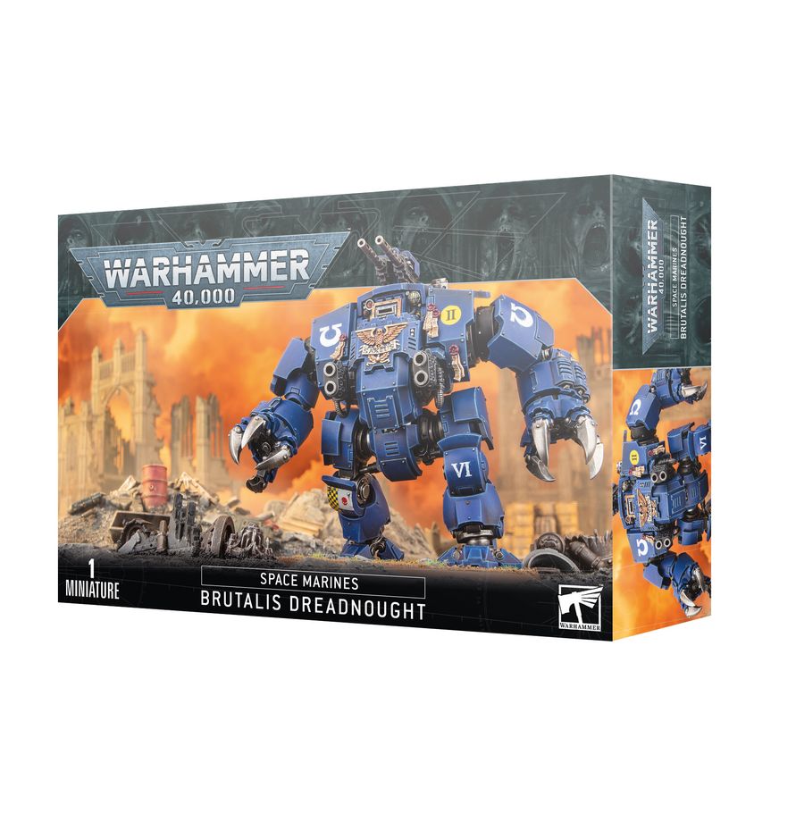 Warhammer 40,000 Space Marines: Brutalis Dreadnought 48-28