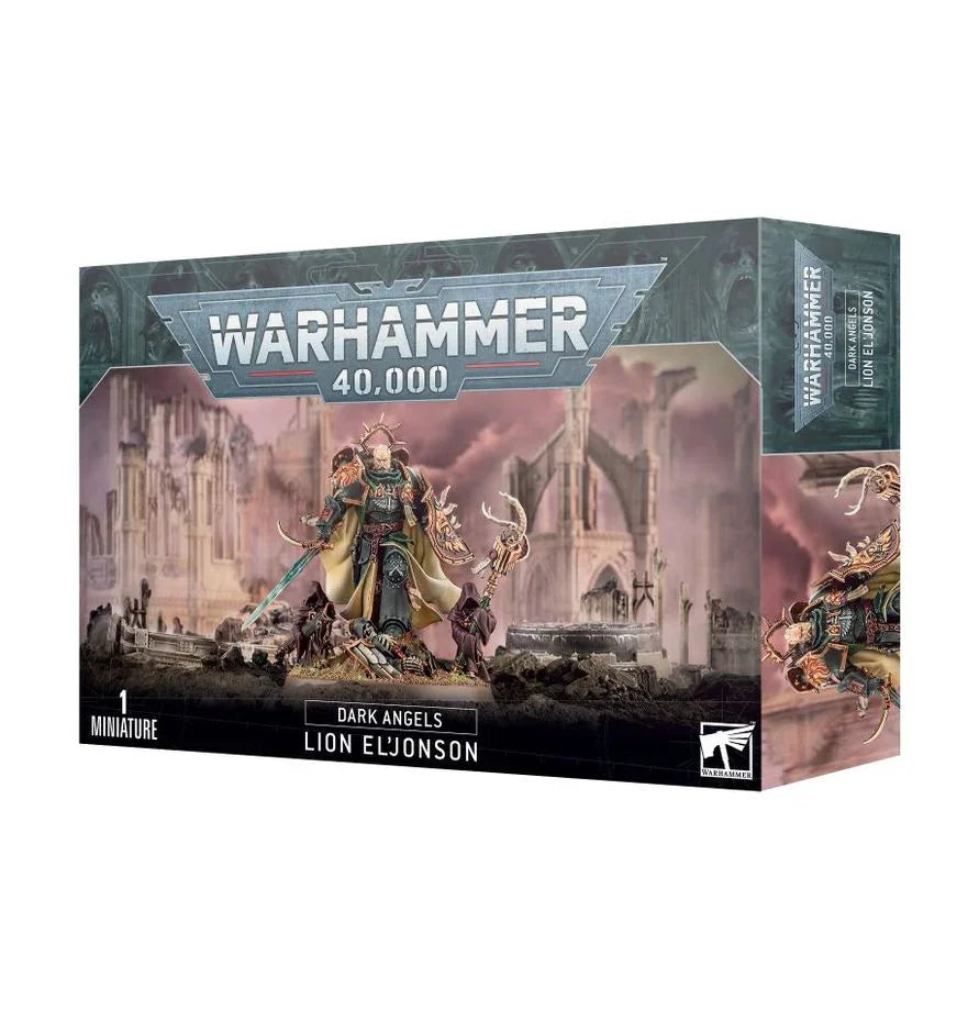 Warhammer 40,000 Dark Angels: Lion El'Jonson 44-20