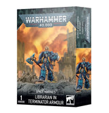 Warhammer 40,000 Space Marines: Librarian in Terminator Armour 48-06