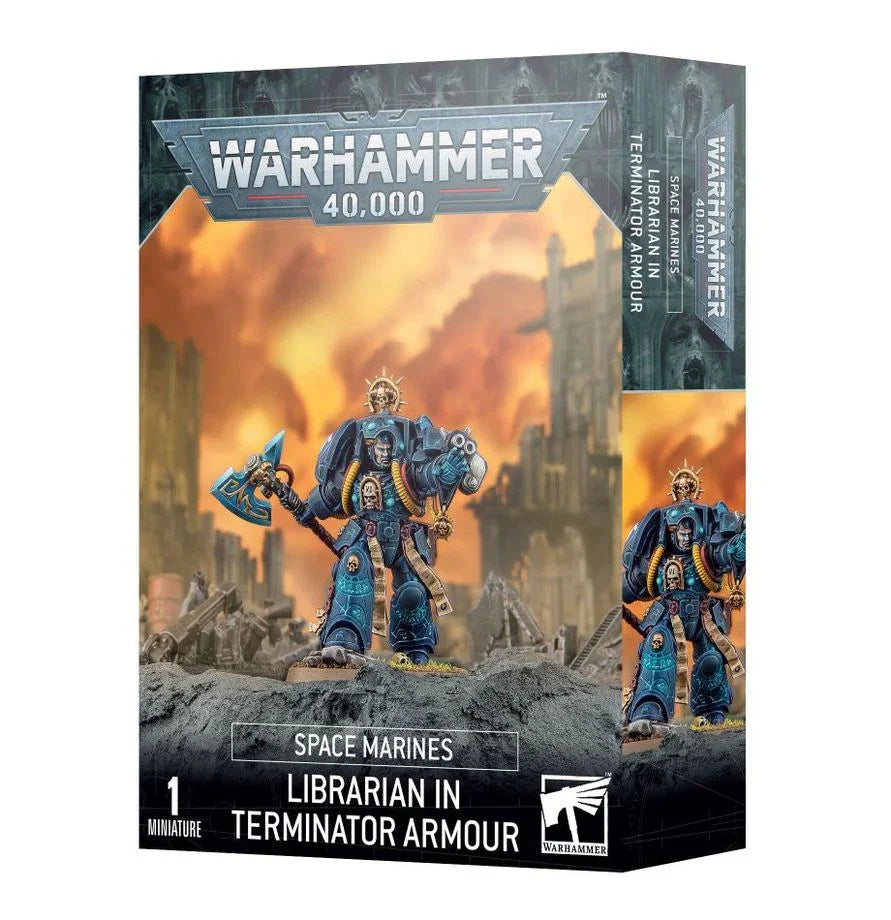 Warhammer 40,000 Space Marines: Librarian in Terminator Armour 48-06