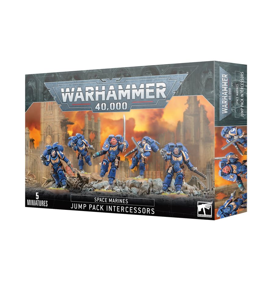 Warhammer 40,000 Assault Intercessors with Jump Packs 48-13
