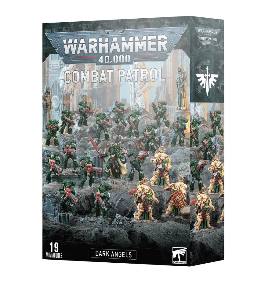Warhammer 40,000 Combat Patrol: Dark Angels 73-441