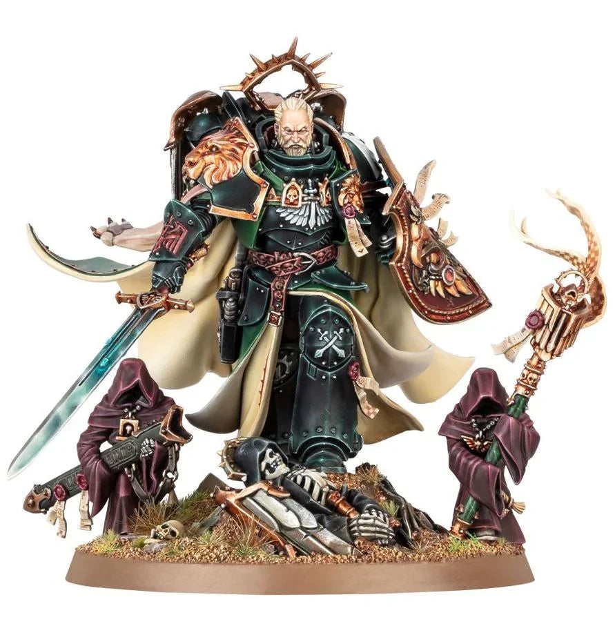 Warhammer 40,000 Dark Angels: Lion El'Jonson 44-20