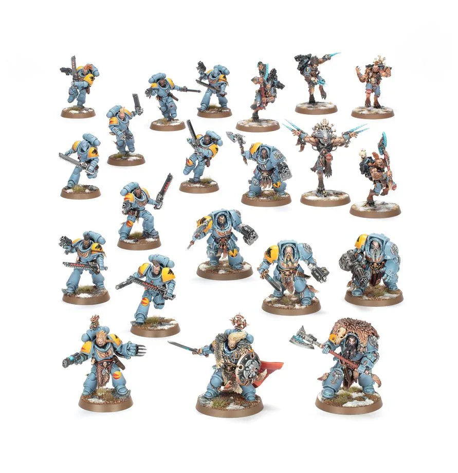 Warhammer 40,000 Combat Patrol: Space Wolves 73-532