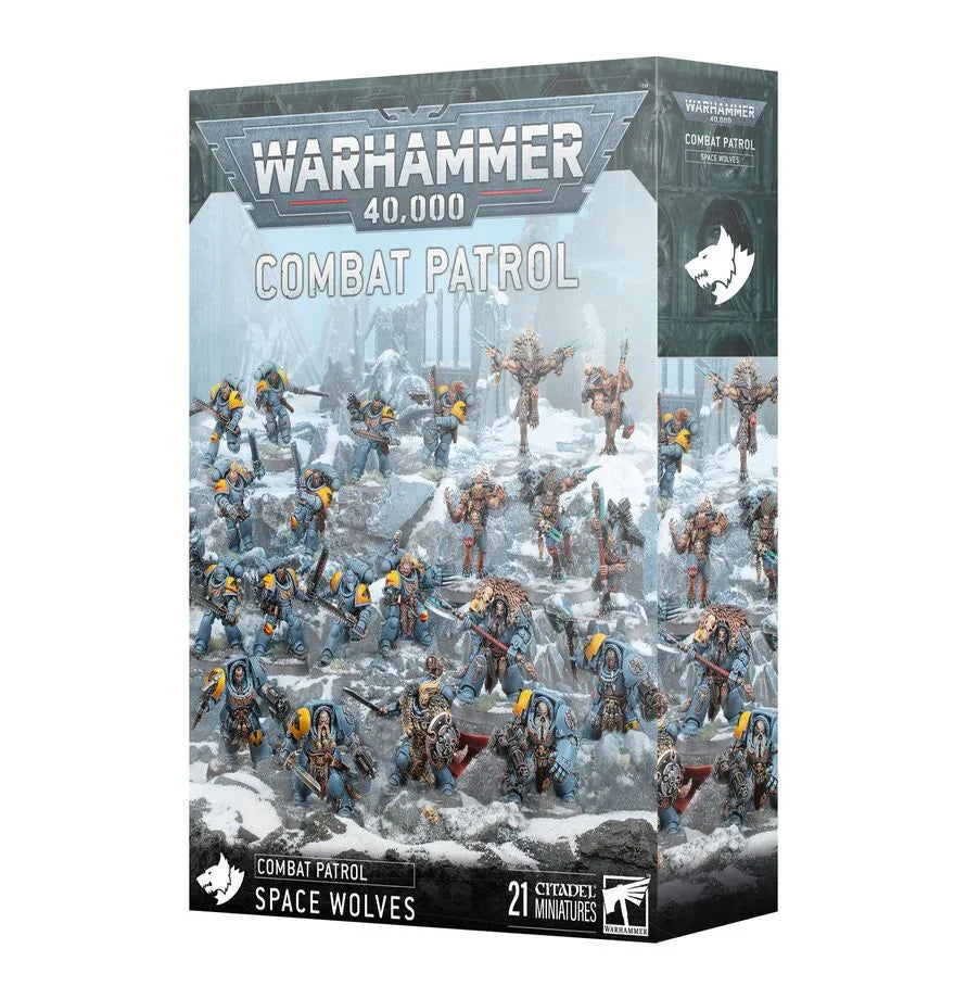 Warhammer 40,000 Combat Patrol: Space Wolves 73-532