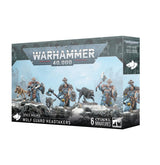 Space Wolves: Wolf Guard Headtakers 53-29 - Warhammer 40,000