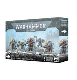 Space Wolves: Wolf Guard Terminators 53-36 - Warhammer 40,000