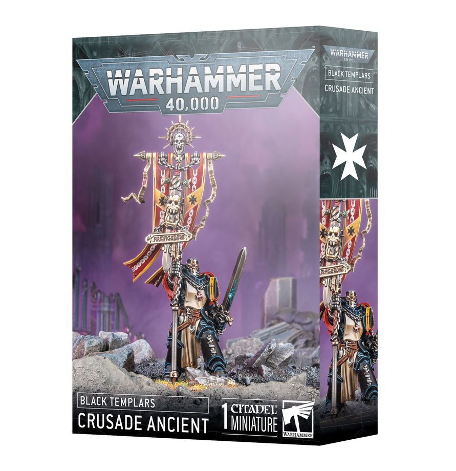 Warhammer 40,000 Black Templars: Crusade Ancient 55-57