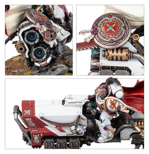 Warhammer 40,000 White Scars: Suboden Khan 55-71 - A-Z Toy Hobby