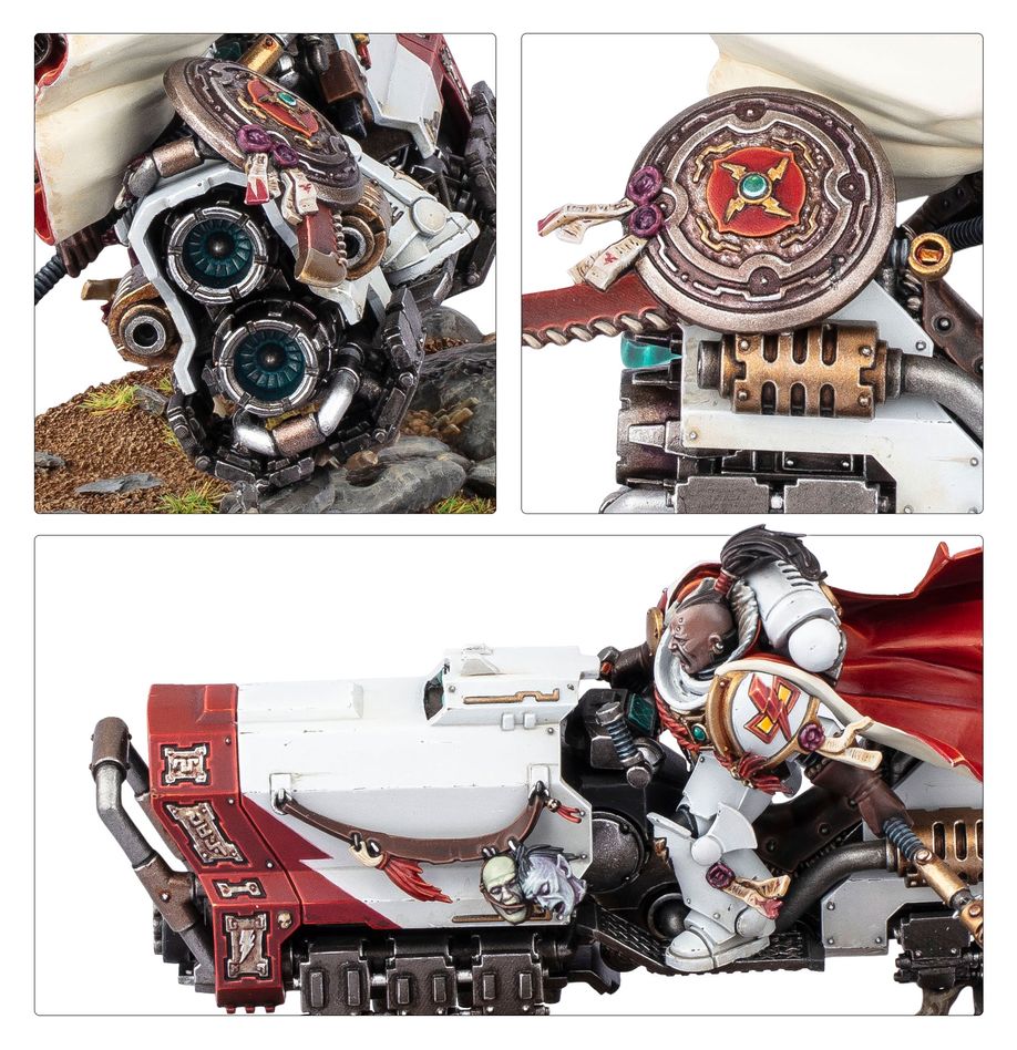 Warhammer 40,000 White Scars: Suboden Khan 55-71 - A-Z Toy Hobby