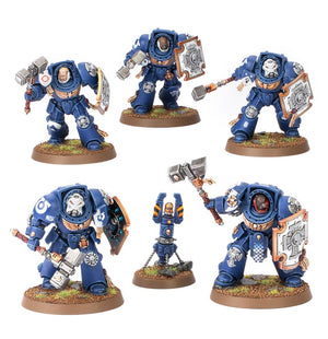 Warhammer 40,000 Space Marines: Terminator Assault Squad 48-34 - A-Z Toy Hobby