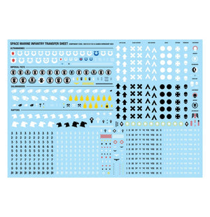 Warhammer 40,000 Space Marines: Terminator Assault Squad 48-34 - A-Z Toy Hobby