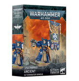 Warhammer 40,000 Space Marines: Ancient in Terminator Armour 48-104 - A-Z Toy Hobby