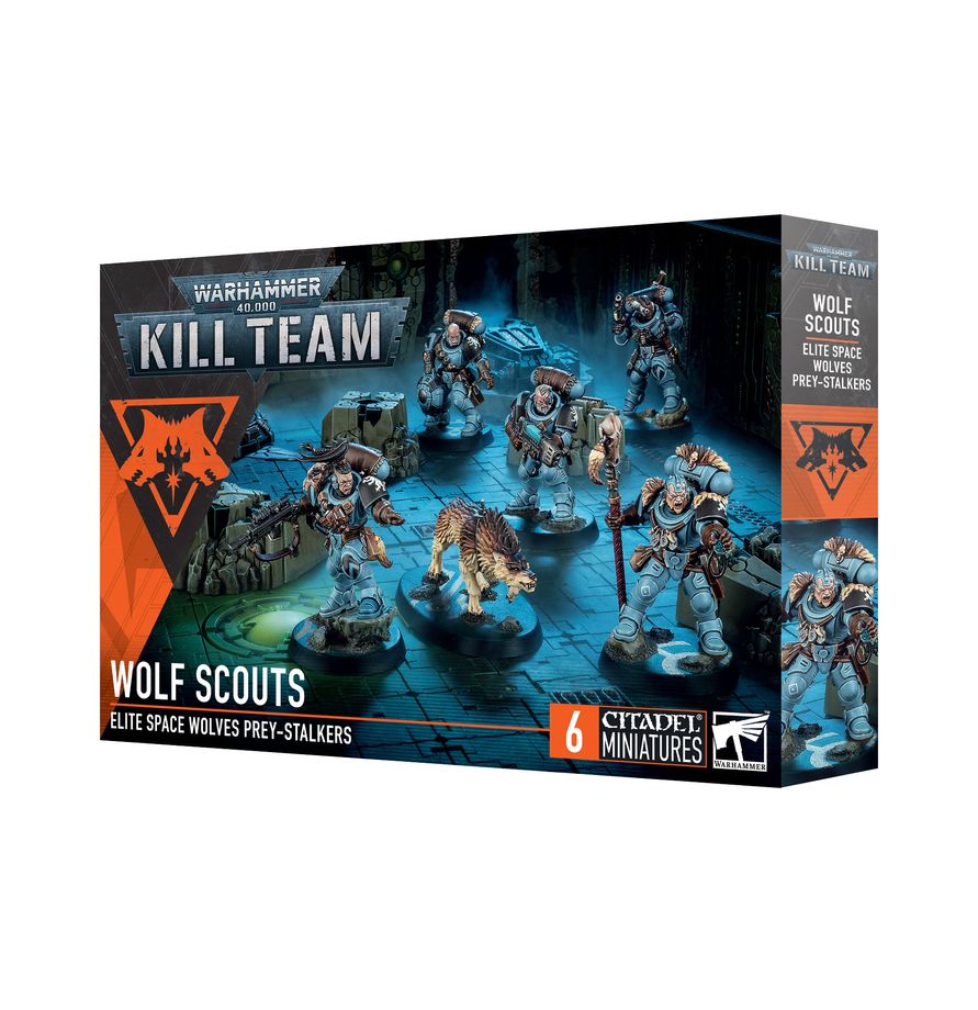 Warhammer 40,000 Kill Team: Wolf Scouts 102-11