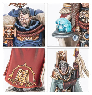 Warhammer 40,000 Captain Titus and The Wardens of Ultramar 55-76 - A-Z Toy Hobby