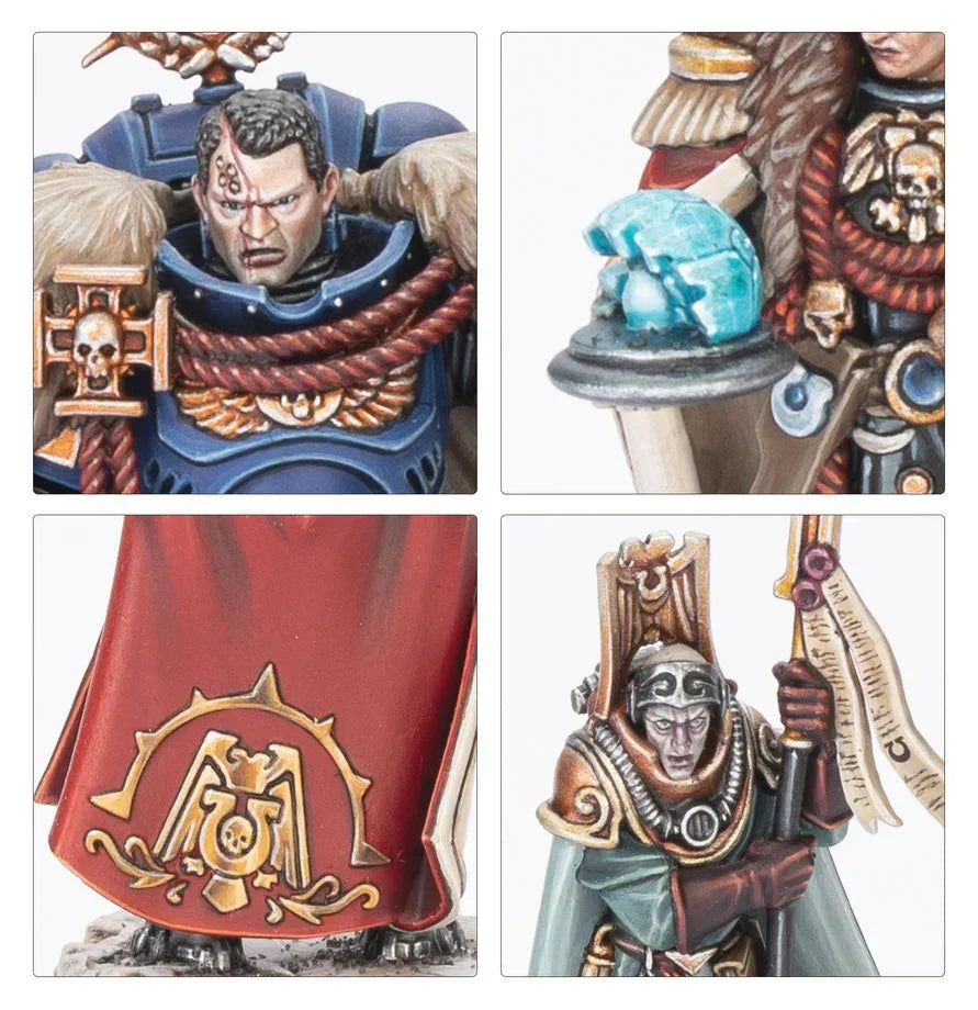 Warhammer 40,000 Captain Titus and The Wardens of Ultramar 55-76 - A-Z Toy Hobby