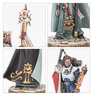 Warhammer 40,000 Captain Titus and The Wardens of Ultramar 55-76 - A-Z Toy Hobby