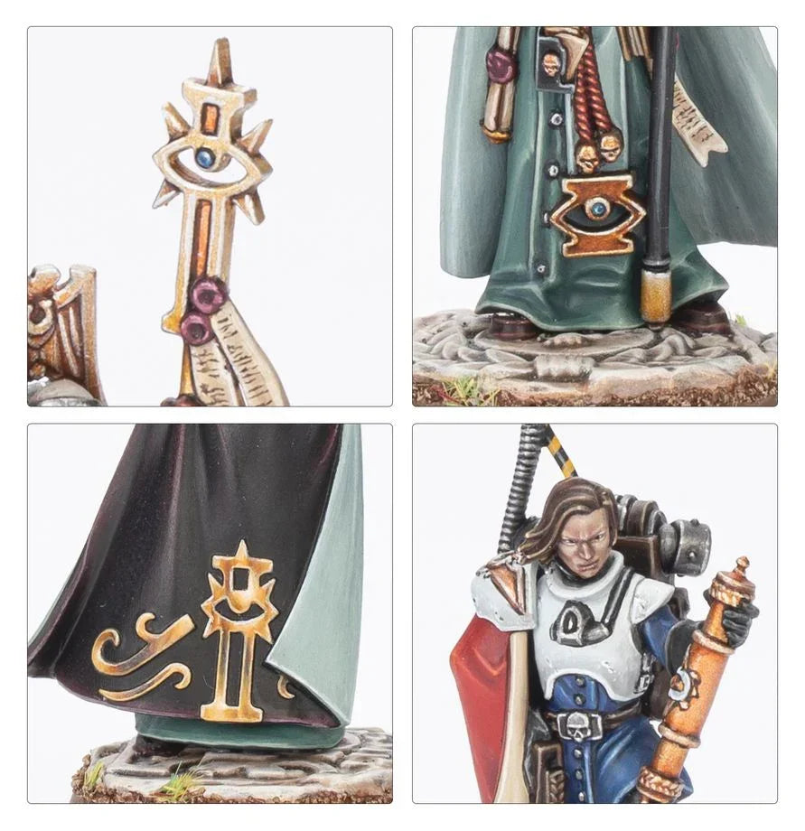 Warhammer 40,000 Captain Titus and The Wardens of Ultramar 55-76 - A-Z Toy Hobby