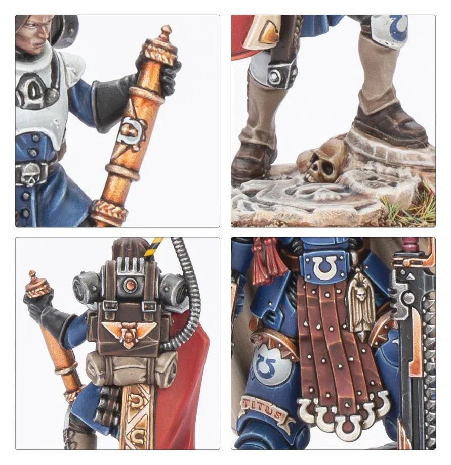 Warhammer 40,000 Captain Titus and The Wardens of Ultramar 55-76 - A-Z Toy Hobby