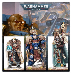 Warhammer 40,000 Captain Titus and The Wardens of Ultramar 55-76 - A-Z Toy Hobby