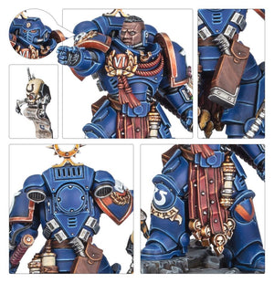 Warhammer 40,000 Space Marines: Ferren Areios 55-37 - A-Z Toy Hobby