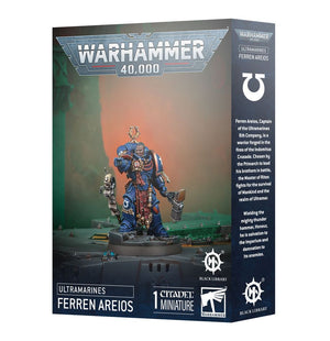 Warhammer 40,000 Space Marines: Ferren Areios 55-37 - A-Z Toy Hobby