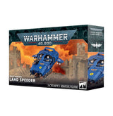Space Marines: Land Speeder 48-107 - Warhammer 40,000