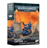 Space Marines: Captain on Bike 48-113 - Warhammer 40,000