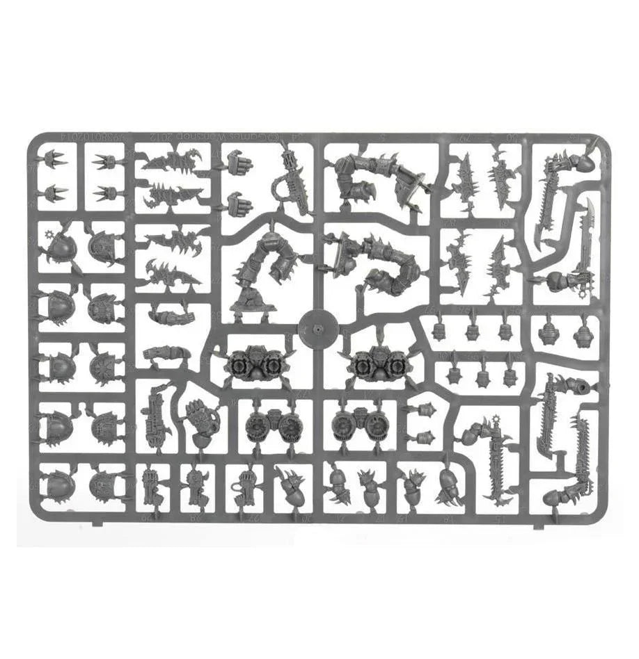 Warhammer 40,000 Chaos Space Marines: Raptors 43-13 - A-Z Toy Hobby