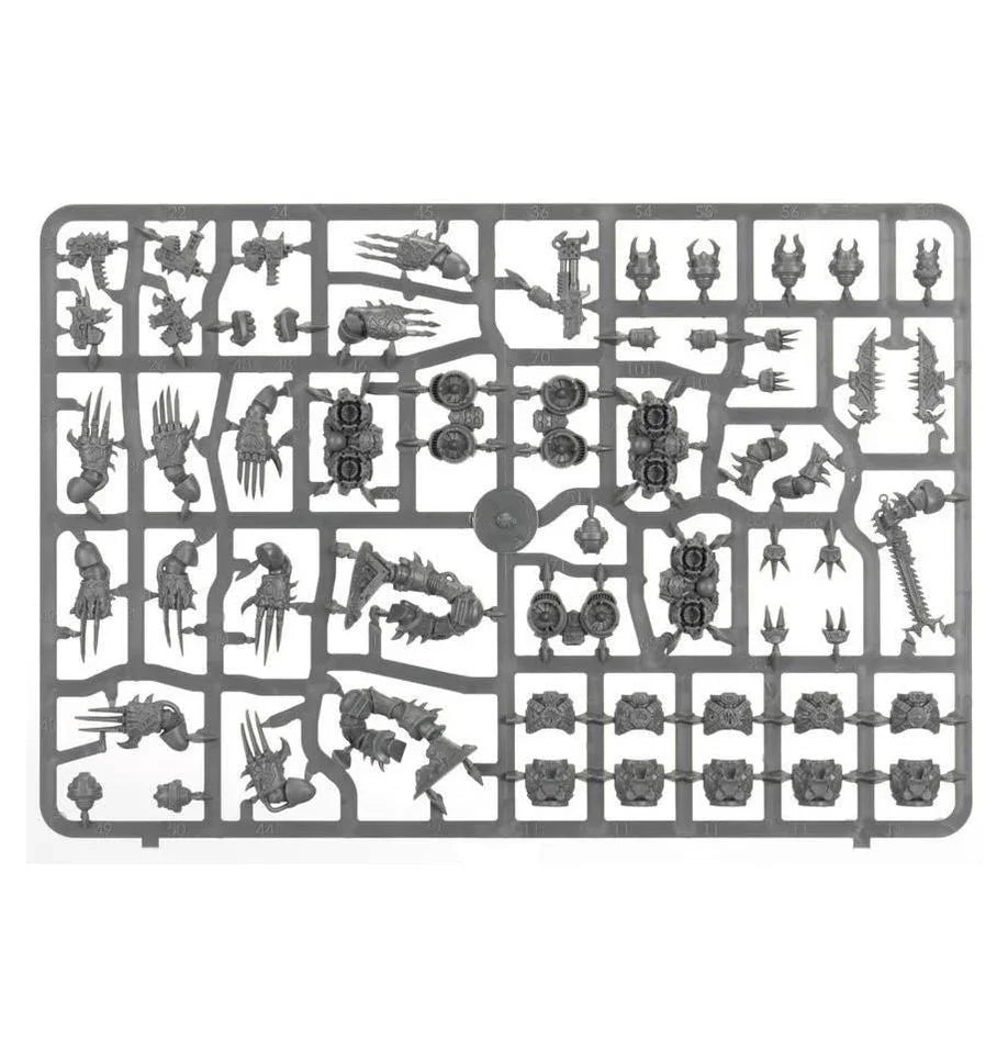 Warhammer 40,000 Chaos Space Marines: Raptors 43-13 - A-Z Toy Hobby