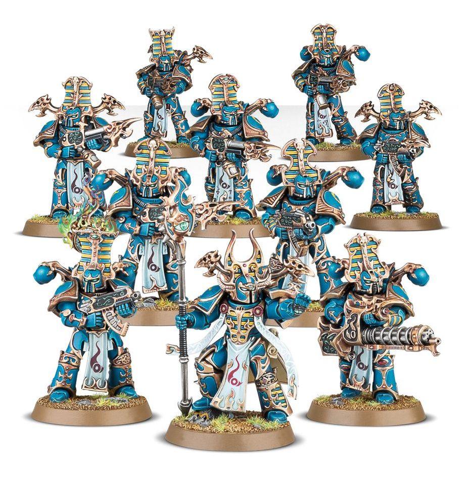 Warhammer 40,000 Thousand Sons: Rubric Marines 43-35 - A-Z Toy Hobby