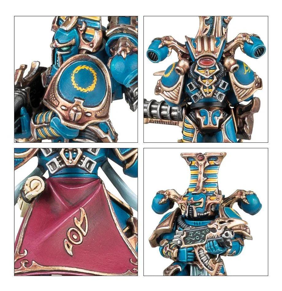 Warhammer 40,000 Thousand Sons: Rubric Marines 43-35 - A-Z Toy Hobby