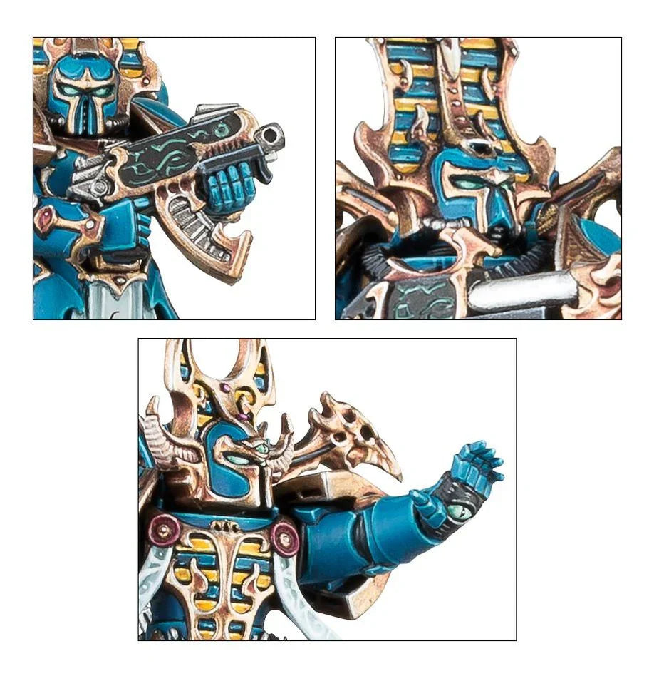 Warhammer 40,000 Thousand Sons: Rubric Marines 43-35 - A-Z Toy Hobby
