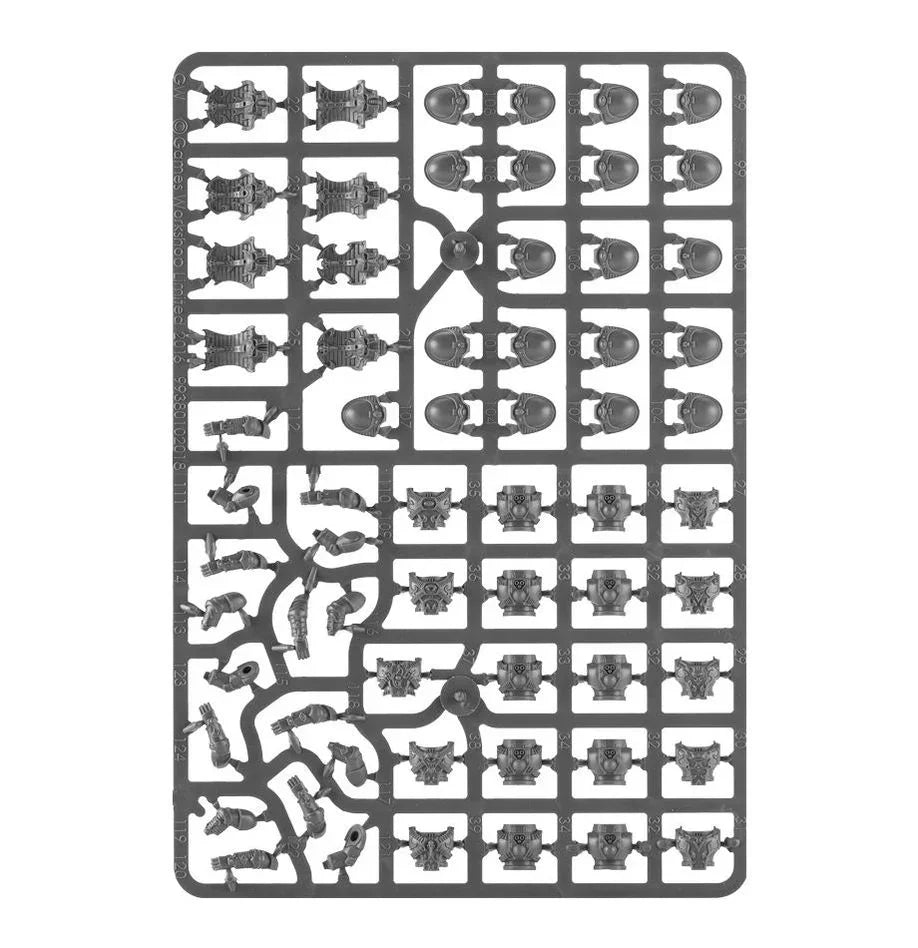 Warhammer 40,000 Thousand Sons: Rubric Marines 43-35 - A-Z Toy Hobby