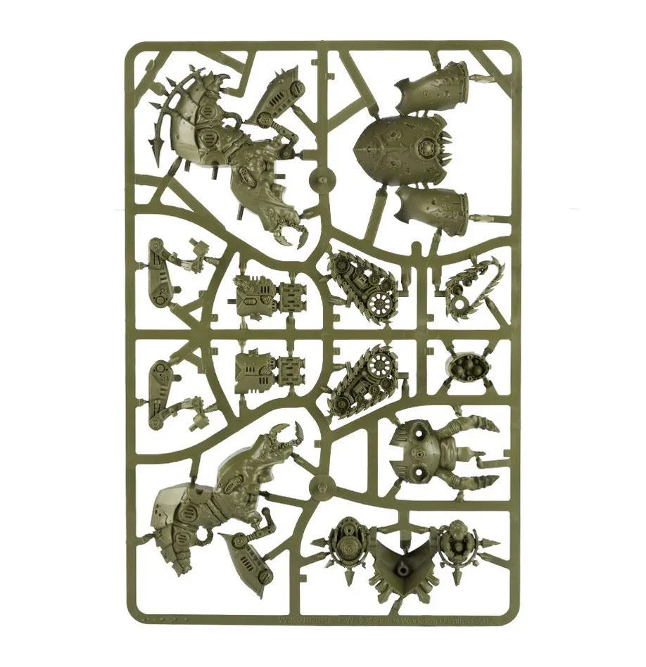 Warhammer 40,000 Death Guard: Myphitic Blight-Hauler 43-56 - A-Z Toy Hobby