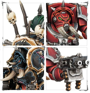 Warhammer 40,000 Chaos Space Marines: Terminators 43-19 - A-Z Toy Hobby