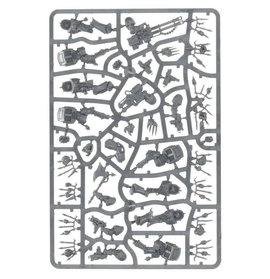 Warhammer 40,000 Chaos Space Marines: Terminators 43-19 - A-Z Toy Hobby