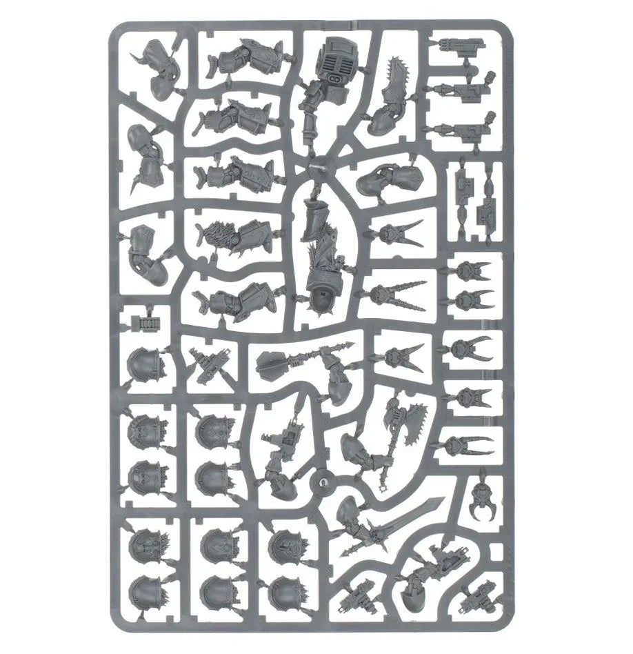 Warhammer 40,000 Chaos Space Marines: Terminators 43-19 - A-Z Toy Hobby